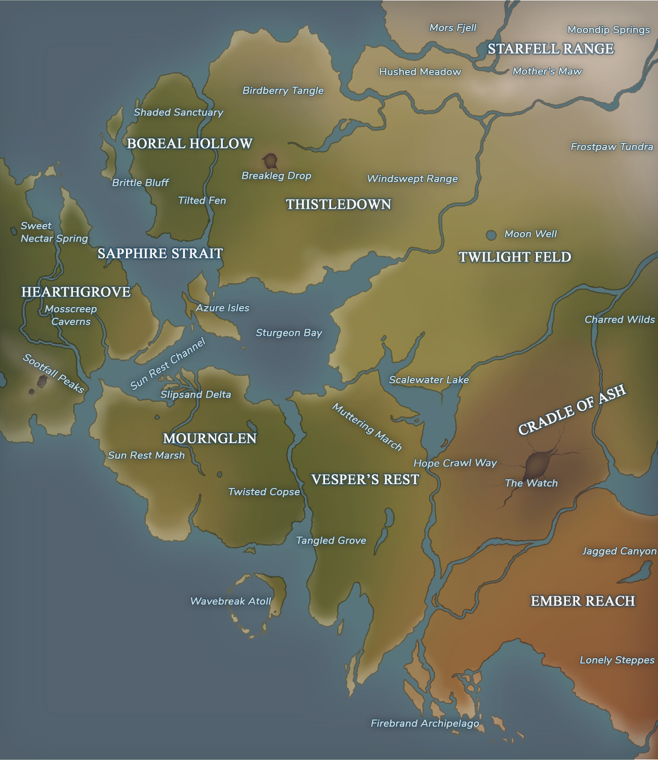 Nocturne Map