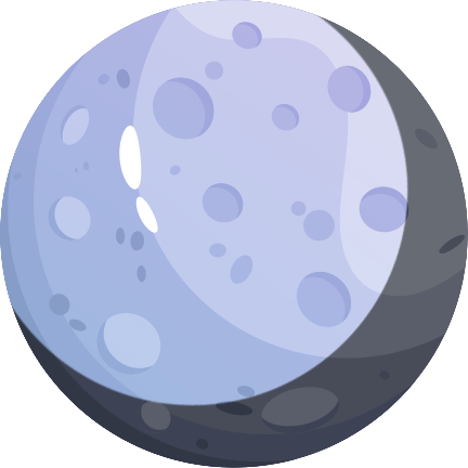 Waning Gibbous