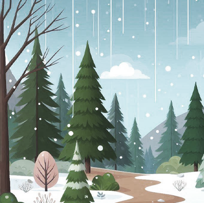 Mixed Rain and Snow